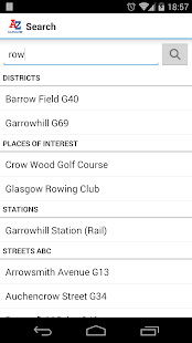 Glasgow A-Z Map by Zuti(圖3)-速報App