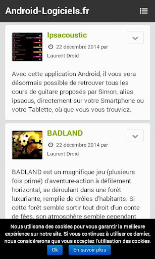 Blog Android-Logiciels.fr