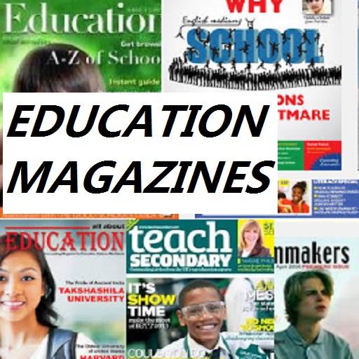 Education Magazines RSS reader LOGO-APP點子