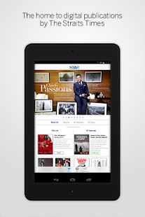 The Straits Times Star E-books Screenshots 0