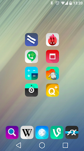 Aurora UI Square - Icon Pack - screenshot thumbnail