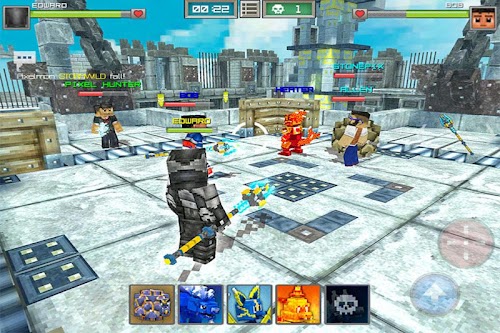 Android application Pixelmon Hunter screenshort