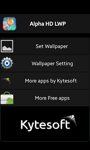 【免費個人化App】Alpha HD live Wallpaper-APP點子
