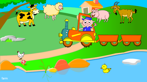 Kids Animal Game-Zoo TrainFULL