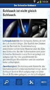 Schwalbe Schlauchautomaten Screenshot