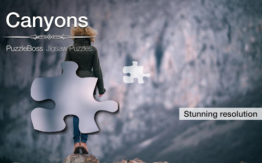 Canyons Jigsaw Puzzles