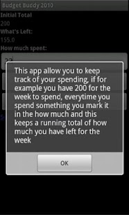Budget Buddy 2010 Screenshots 3