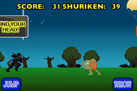 Free Download Ninja Zombie Attack APK for Android