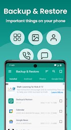 Backup and Restore - APP 1