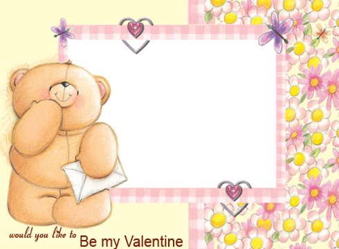 Valentine Love Frames Screen 2