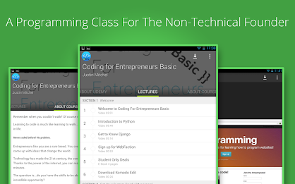 Coding for Entrepreneurs poster 7