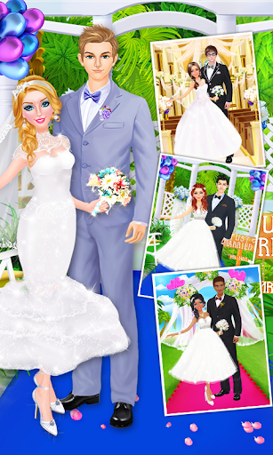 【免費家庭片App】Wedding Day SPA! Bride & Groom-APP點子