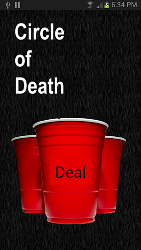 Circle of Death -Drinking game