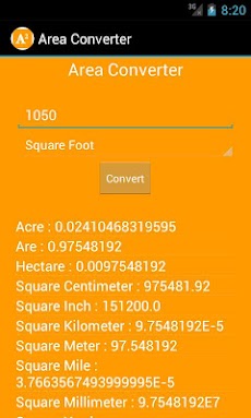 Area Converterのおすすめ画像3