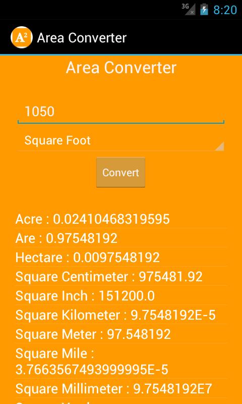 Area Converterのおすすめ画像3