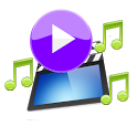 Background Media Player icon