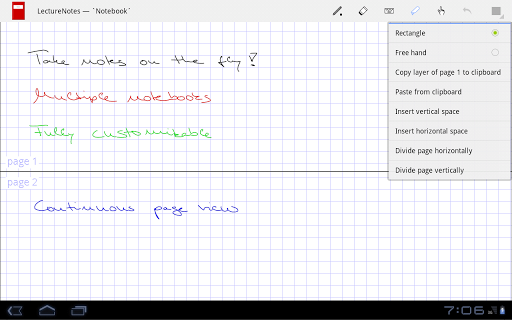 Android APK : LectureNotes