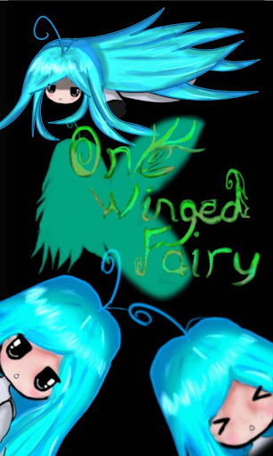 One Winged Fairy