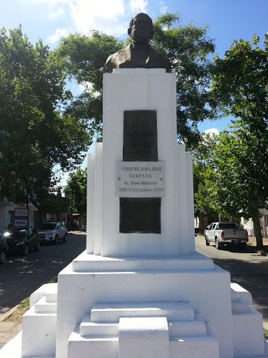 Campana Monumento Sarmiento
