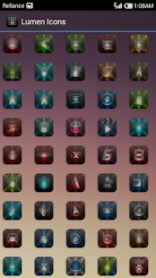 Lumen Icons Apex/Nova/ADW/GO - screenshot thumbnail