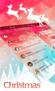 GO SMS CHRISTMAS THEME(圖1)-速報App
