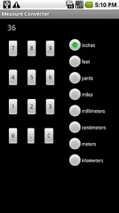 Measure Converter