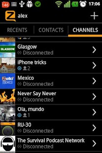 Zello Walkie Talkie - screenshot thumbnail