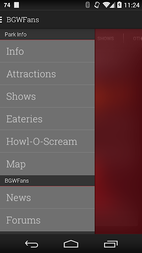 BGWFans for Android