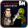 Zombie Town PR - Machete! Game icon