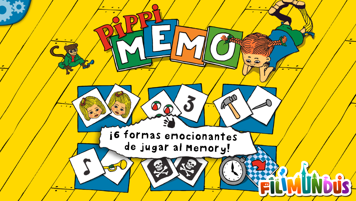 Android application Pippi Longstocking's Memo screenshort