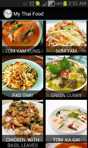 My Thai Food
