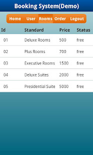 Booking System Demo(圖3)-速報App