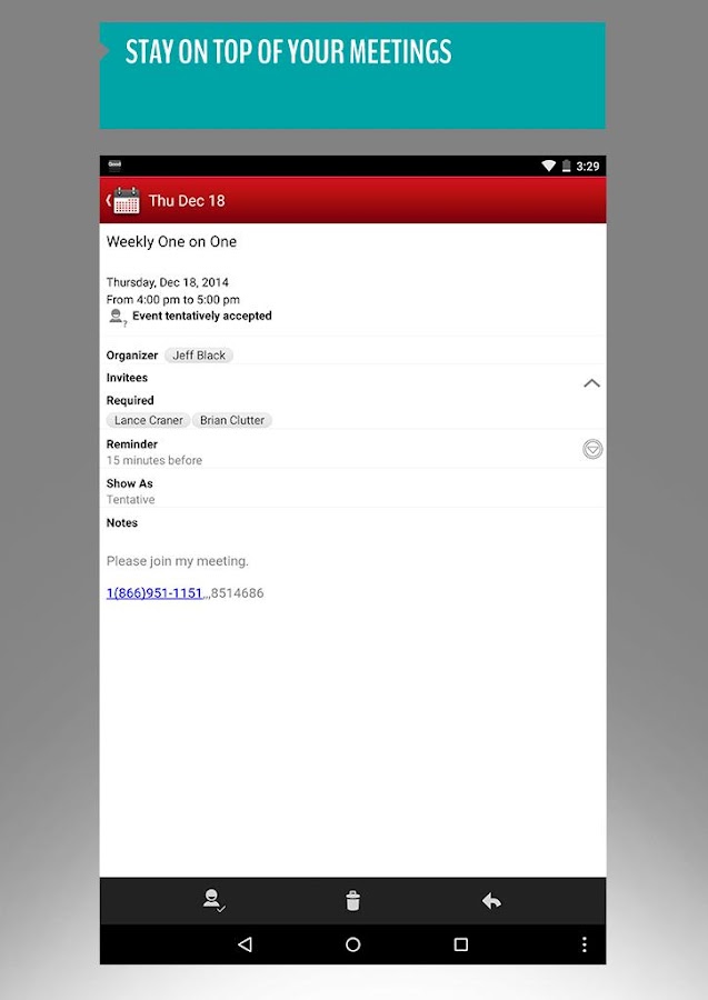    Good for Enterprise™- screenshot  