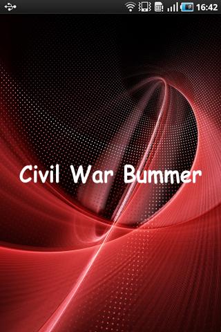 Civil War Bummer