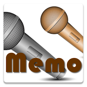 音声メモ （CMなしVer） logo