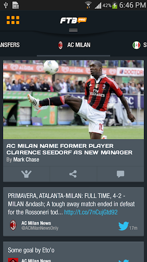 FTBpro - AC Milan Edition