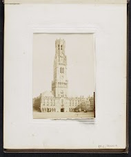 Exterieur van het belfort van Brugge