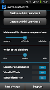 How to download Swift Launcher Pro patch 1.2 apk for bluestacks