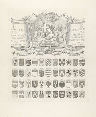 Wapenkaart van oude geslachten van Utrecht, blad middenboven