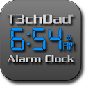 T3chDad® Alarm Clock logo
