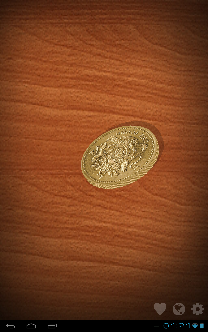 Heads or Tails (Coin Flip) Ads (Android) reviews at ...