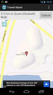Travel Alarm Screenshots 1