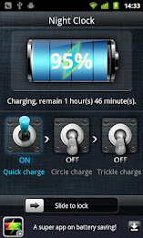 Night Clock by TACOTY APP poster 2