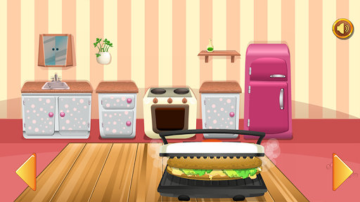 sandwich maker - cooking game