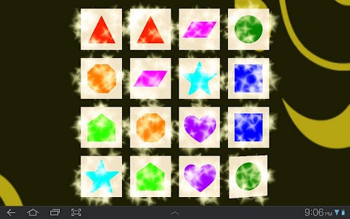 Shapes Memory Match Screenshots 2