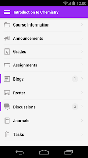 Blackboard Mobile Learn™ - screenshot thumbnail