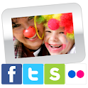 muvee Social Photostory logo