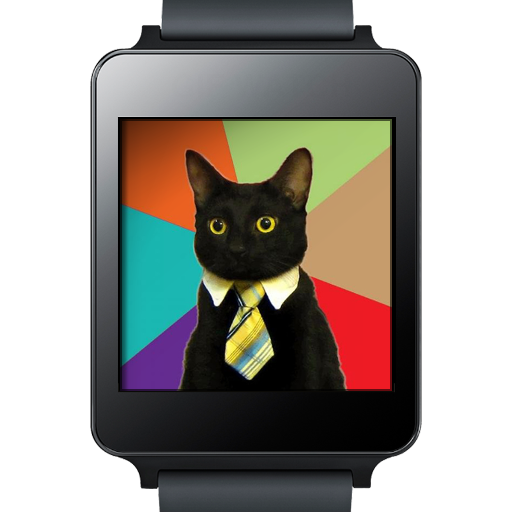 Android Wear GIF Watchface