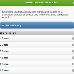 Biblia Verso de Hoy Screenshots 6