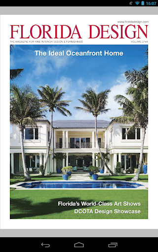 【免費生活App】Florida Design Magazine-APP點子